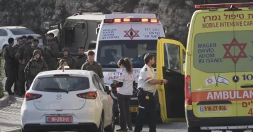 Two Israeli soldiers, two Palestinian gunmen killed in West Bank attack