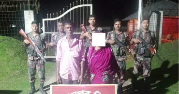 BSF hands over six Bangladeshis in Jhenaidah