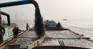 Illegal sand extraction exacerbating riverbank erosion, threatening lives in Manikganj