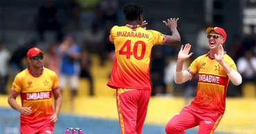 Zimbabwe stun Australia by 23 runs in T20 World Cup