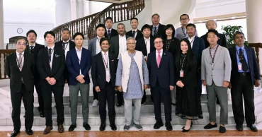 Japanese delegation meets Chief Adviser over recruitment of skilled workers