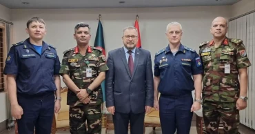 Bangladesh, Russia discuss military, technical cooperation