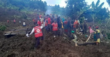 Landslides bury 40 homes in Eastern Uganda, 13 dead