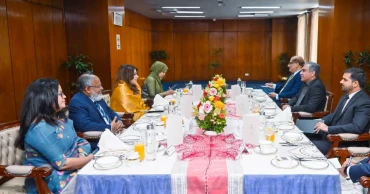 Shama Obaed meets Pakistan’s Interior Minister, discusses bilateral cooperation