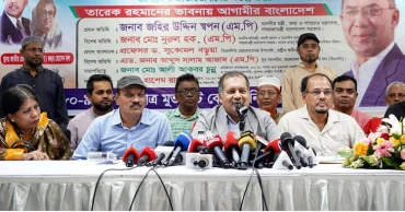 Bangladesh’s future shaped by people’s will: I&B Minister Swapon