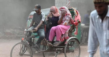 Dhaka's air quality remains 'very unhealthy' Wednesday morning