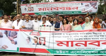 Doctors demand protection law