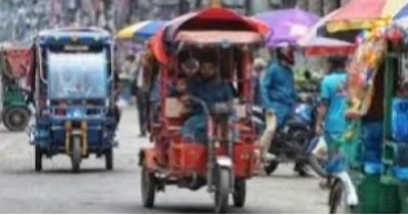 Rickshaw-Van-Easy Bike Sangram Parishad presents seven demands