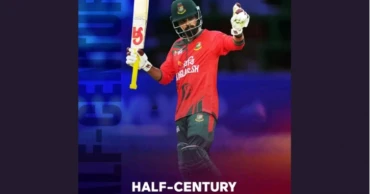 Hridoy’s unbeaten fifty powers Bangladesh to six-wicket win over New Zealand