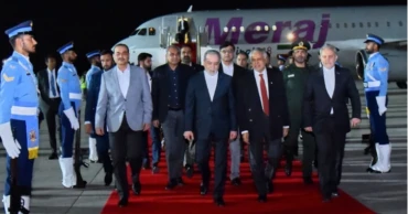 Tehran FM in Islamabad as US envoys prepare for talks amid dispute