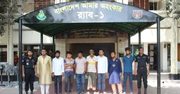 8 held over black marketing of train tickets in Dhaka
