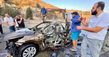 Hezbollah commander killed in Israeli airstrike in southern Lebanon