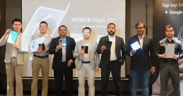 Honor launches world’s slimmest foldable phone ‘Magic V5’ in Bangladesh
