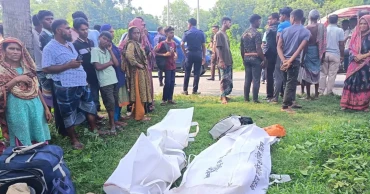 Wife among 2 killed in Narail road crash while taking husband's body home