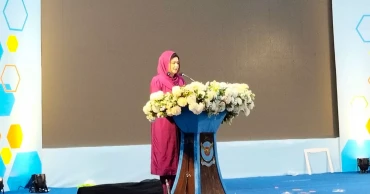 Zubaida visits BAF-run Blue Sky School for special children