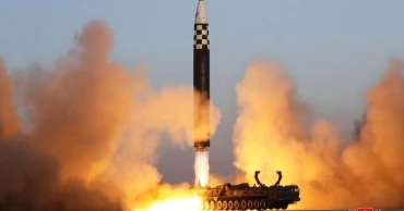 North Korea fires 10 missiles toward sea amid US-South Korea drills