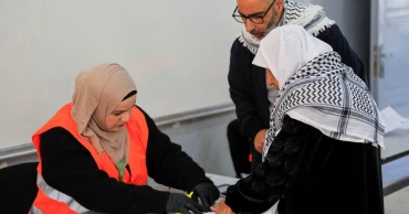 Palestinians vote in first elections since Gaza war
