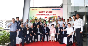 China’s Anhui Provincial People’s Congress delegation visits Energypac high-ups