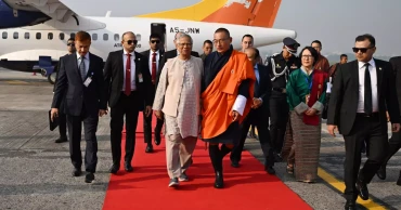 Bhutanese PM Tshering Tobgay pays homage to Liberation War martyrs