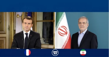 Pezeshkian tells Macron Europe can push US to respect international law