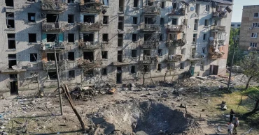 Russian attack kills 20 in Kyiv as Moscow cites retaliation for Ukrainian strikes