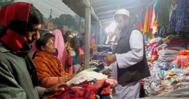 Chill grips Jashore; buyers throng markets for warm clothes