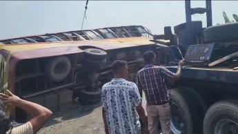 2 killed in Faridpur road crash