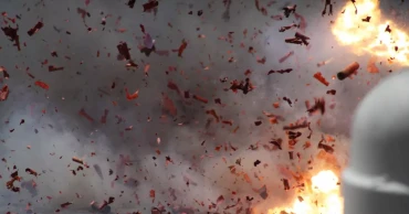 Helium cylinder blast injures balloon seller and four others in Rajshahi