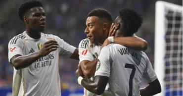 Mbappé nets brace as Real Madrid beat Oviedo 3-0 to stay perfect in La Liga