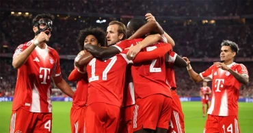 Kane’s double fires Bayern to 3-1 win over Chelsea