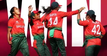 Bangladesh beat Pakistan by 23 runs to keep semifinal hopes alive