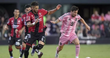 Messi's last-second assist lifts Inter Miami over Atlas 2-1 in Leagues Cup