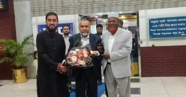 Deputy Leader of the Opposition Dr Syed Taher returns from treatment in Singapore