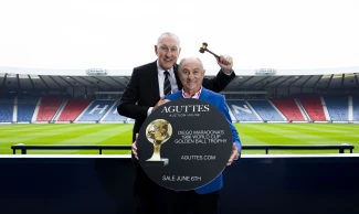 Maradona’s Golden Ball trophy set for auction: Butcher’s jests and Ardiles’ reverence at Hampden Park