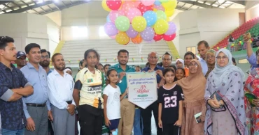 Rangpur Women’s Sports Complex finally starts operations