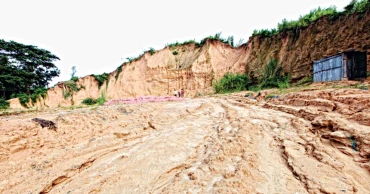 Sylhet DC directs complete ban on hill-cutting