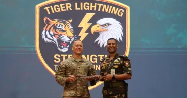 Closing ceremony of Exercise Tiger Lightning held in Sylhet