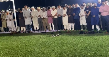Kaarina Kaisar’s first namaz-e-janaza held in Banani