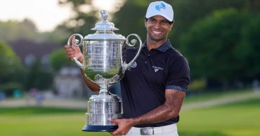 Aaron Rai Storms to Historic PGA Championship Triumph