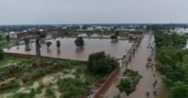 Floods displace 250,000, affect over 1.2 million in Eastern Pakistan