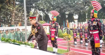 BGB DG pays tribute to Liberation War martyrs on Victory Day