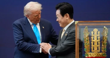 US, South Korea advance trade talks during Trump’s visit to Seoul
