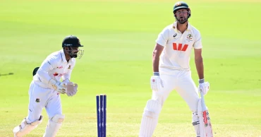 Bangladesh need 57 to beat Australia in Darwin