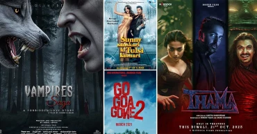 Bollywood Hindi Movies List for October 2025: Top 10 Biggest Premieres
