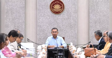 Cabinet meeting begins at Secretariat