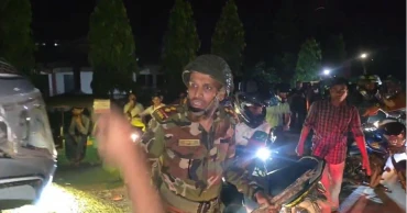 Road blockade in Sylhet demands uninterrupted electricity supply