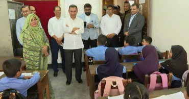 PM urges children to balance studies with sports