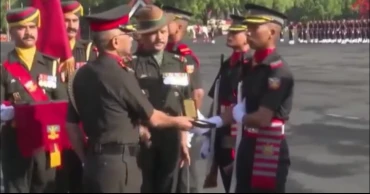 394 officer cadets pass out from Indian Military Academy