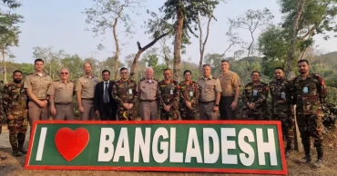 Major General Cox’s  of US Army Pacific visits Bangladesh