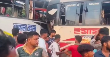 Bus collision leaves 3 dead in Mymensingh